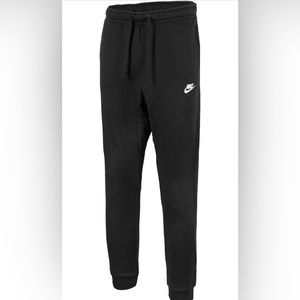 Nike black jogger sweatpants